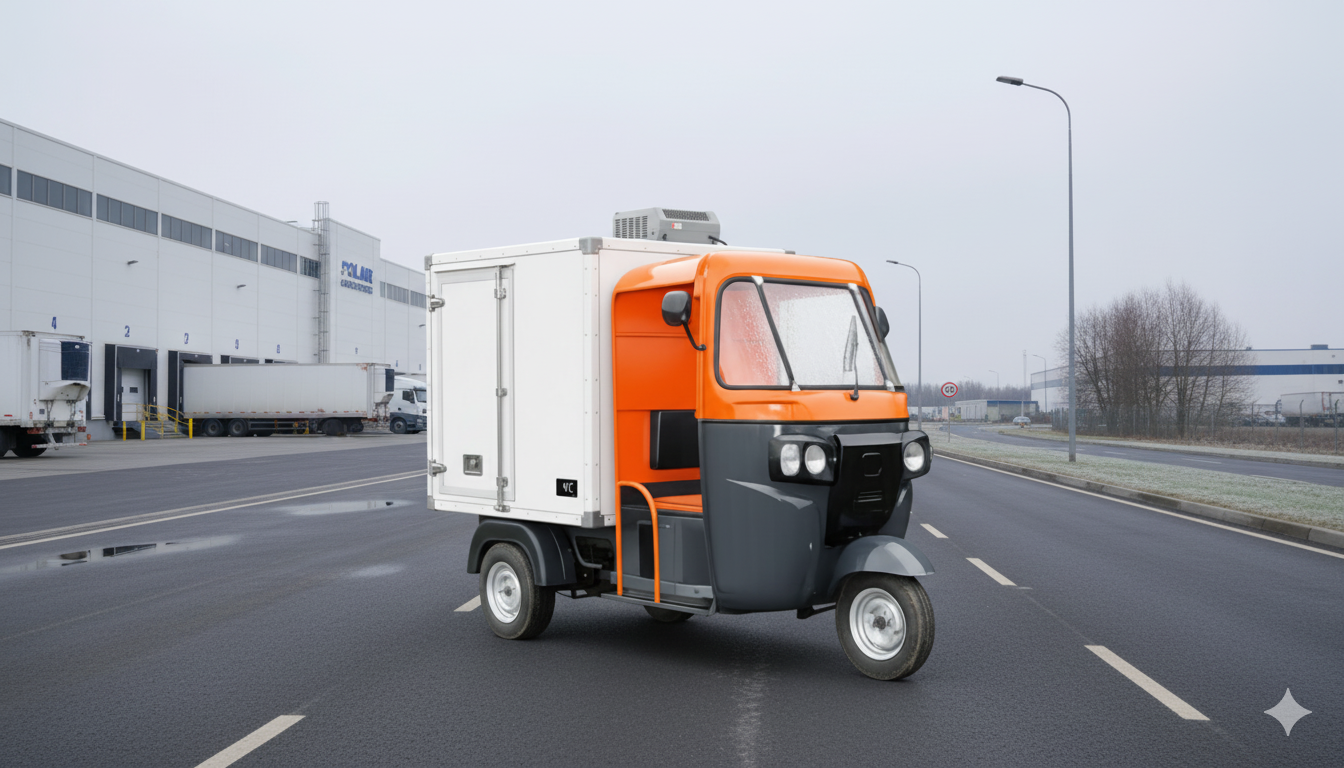 HiCargo EV - Cold Storage