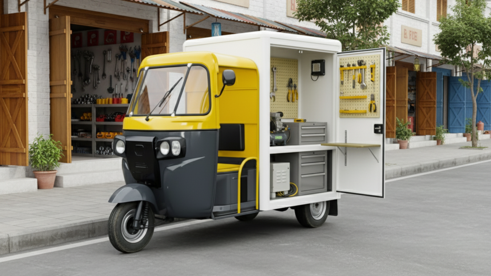 HiCargo EV - Closed Box