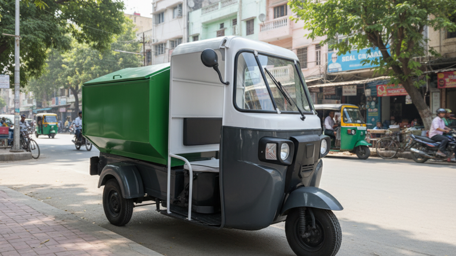 Case Study: 12 Swachh Doot Units for Pimpri-Chinchwad